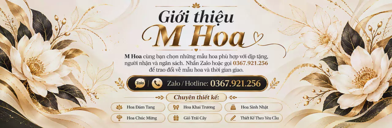 Ảnh bìa Shop hoa tươi Xã Lâm Sơn Khánh Hoà - Tư vấn hoa theo từng dịp
